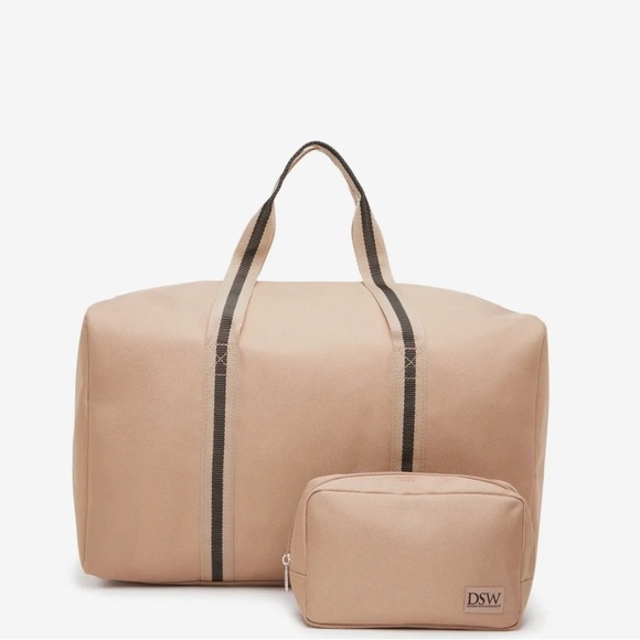 DSW Cream Duffel Bags - Picture 1 of 9